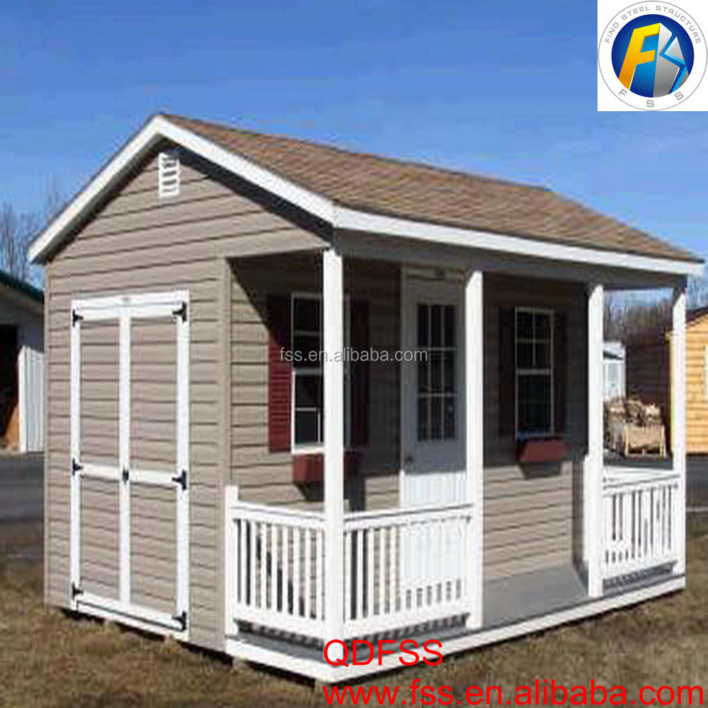 Cheap Prefab Homes Shed Wood - Buy Shed,Wood,Cheap Prefab Homes ...