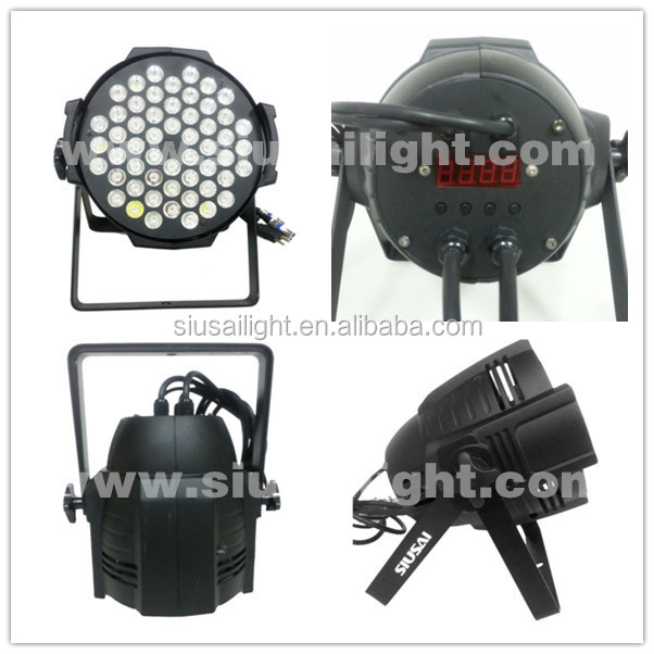 中国のサプライヤー卸売54x3ledステージパーcan/rgbwledパー64/屋内ledステージライト問屋・仕入れ・卸・卸売り