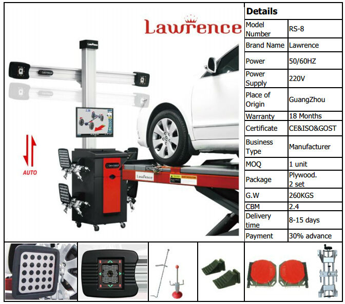 ホイールアライメント3dカメラ、 車両運搬具ホイールアライメントマシン問屋・仕入れ・卸・卸売り