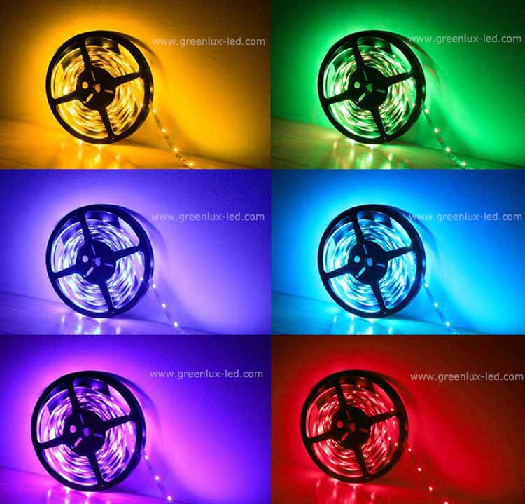 Ledストリップ12ボルトrgb 5050 3528 smd led 12ボルト/ 24vdc flexledテープ用結婚式ライト仕入れ・メーカー・工場
