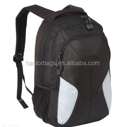 2016 classic black Wholesale good quality laptop Backpack