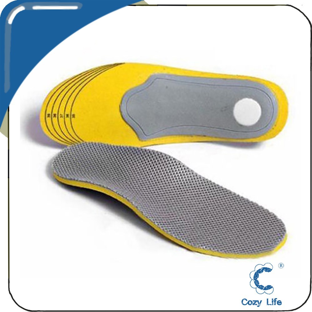 ... Orthotic Inserts High Arch Support Pad Shoes Insoles for women men