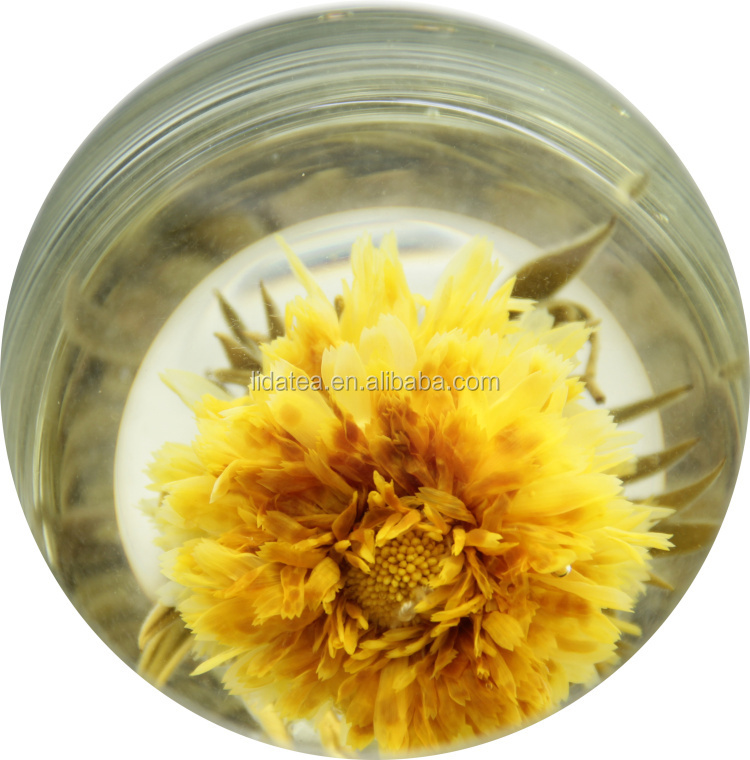" Rising Step By Step" Blooming Flower Tea