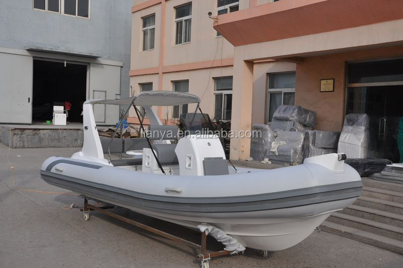 新しいスタイルliyafrp救助艇１７ft折りたたみスポーツレーシングタイプの肋骨のボート仕入れ・メーカー・工場