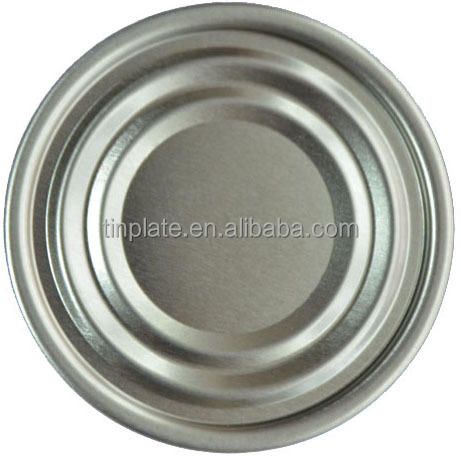 603D 153mm tinplate empty printed can