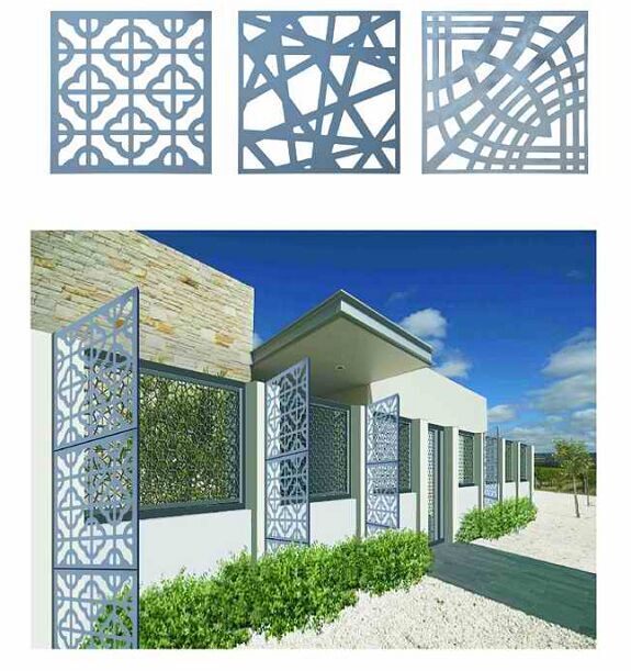 Aluminum Decorative Metal Garden Screens As Decoration Buy Metal