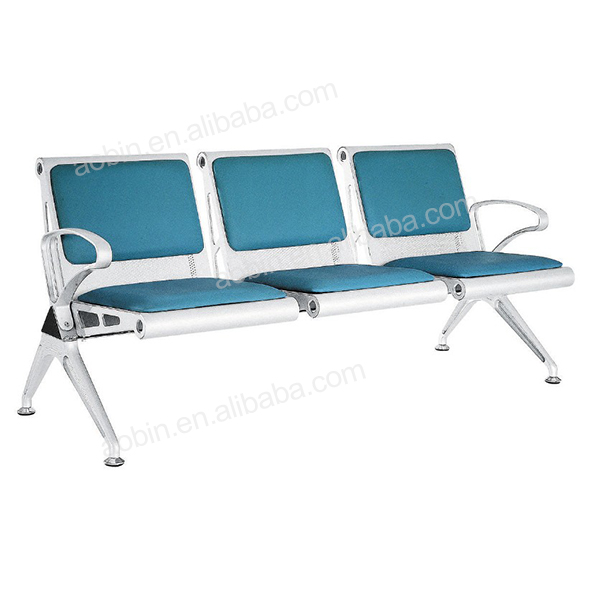 3人掛けクッションが付いているステンレス鋼空港の椅子を待っている仕入れ・メーカー・工場