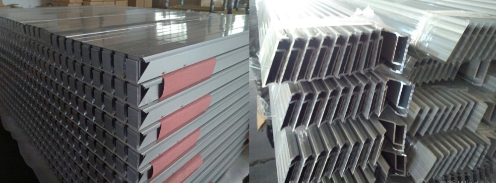高品質明るいアルマイト折り畳まアルミ冷却フィン仕入れ・メーカー・工場