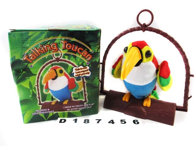 サウンドコントロールの鳥のおもちゃ、 販売のためのおもちゃ鳥の話、 d187456歌う鳥問屋・仕入れ・卸・卸売り