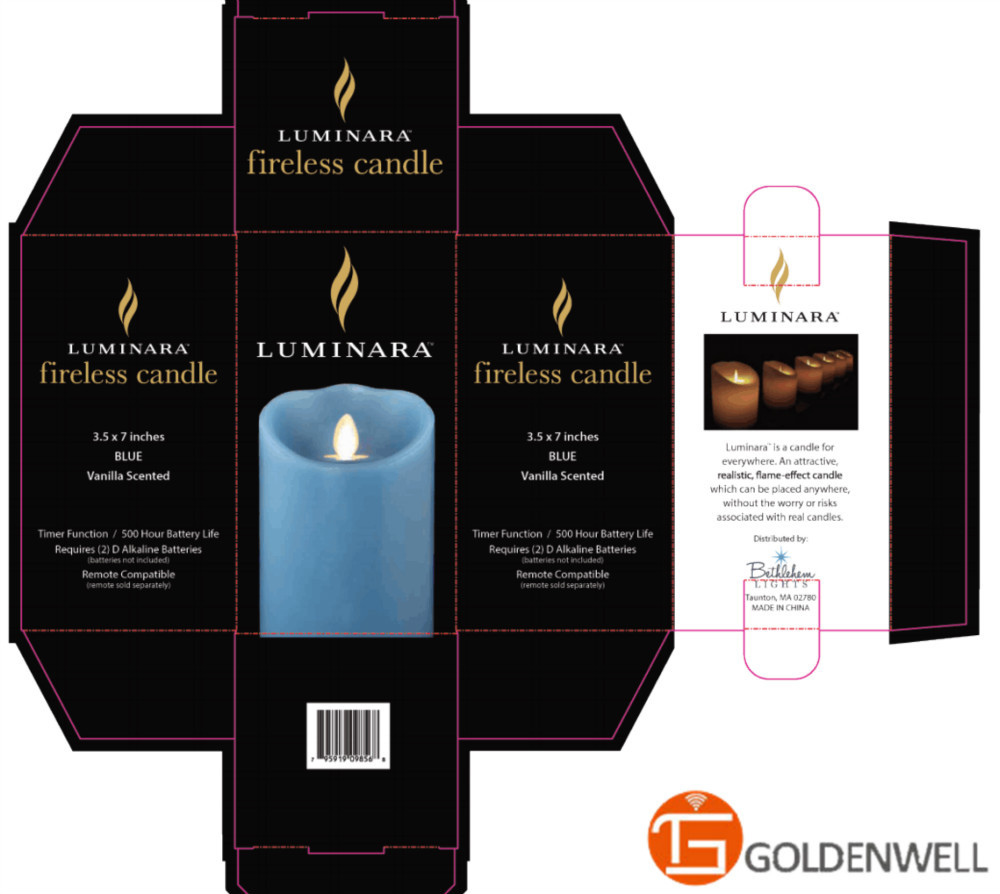 踊る炎キャンドルluminara、 の香りノン/- 香りパラフィンワックスledキャンドル仕入れ・メーカー・工場