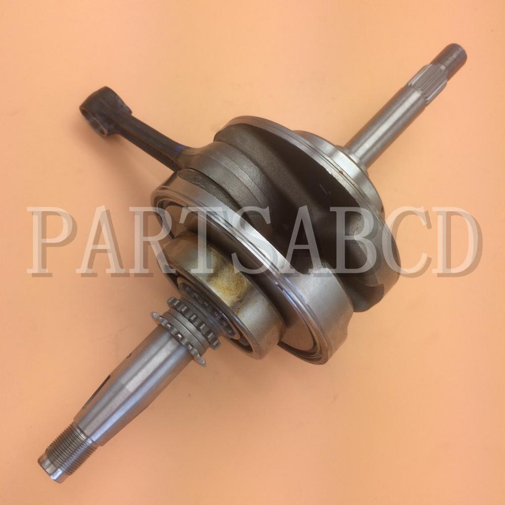 Gy6 250cc Crankshaft 295mm Long Atv Scooter Moped Go Kart Dun Buggy