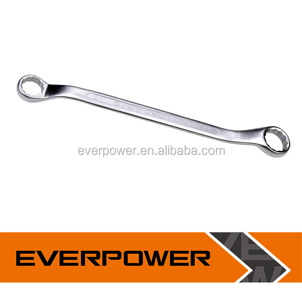 6*7mm1/4''*5/16'' crvダブルオフセットリングスパナ、 クロームメッキダブルエンドスパナリングギア、 熱い販売の開放端のリングスパナ問屋・仕入れ・卸・卸売り