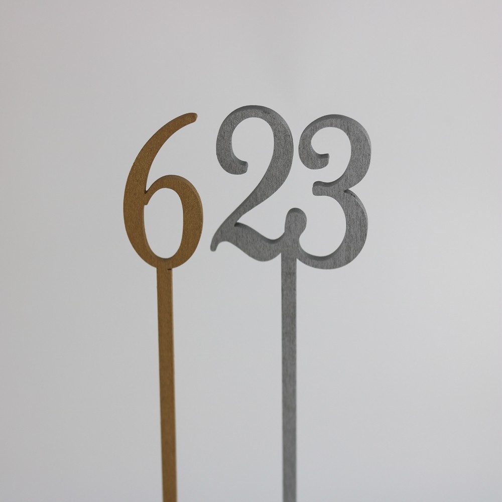 Customized Wood Restaurant Table Number - Buy Restaurant Table Number