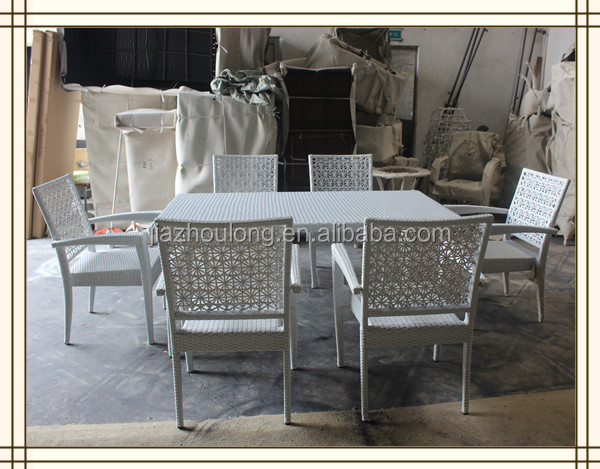 屋外のテーブル白/外のテーブル/パティオテーブル仕入れ・メーカー・工場