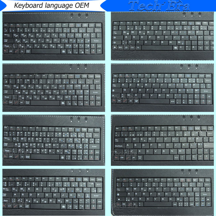 新しいデザインのキーボードケースキーボード付きpuレザーケース OEM問屋・仕入れ・卸・卸売り