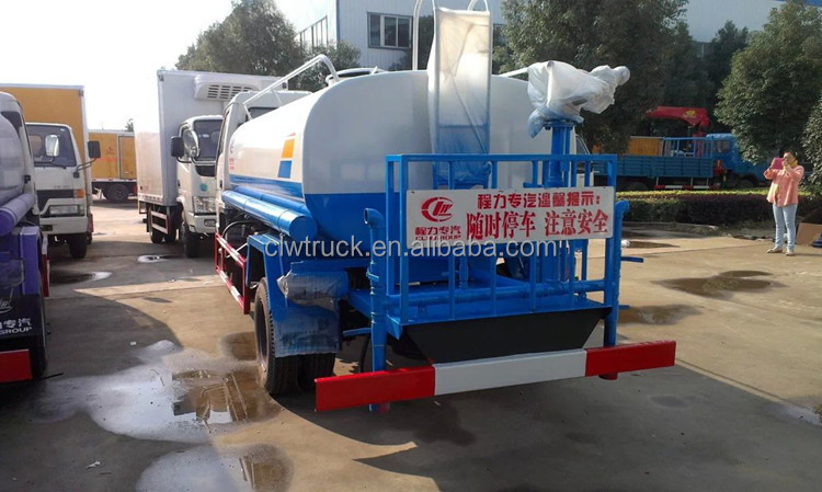 RHD 4000L foton water tank truck for sale 4*2 water tank truck in Jamaica
