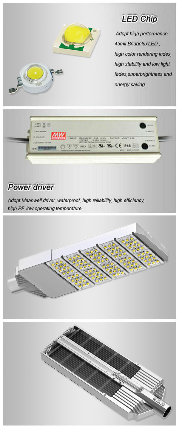 led道路灯の発光ダイオードを導いた3年保証ip65防水街路灯の価格仕入れ・メーカー・工場