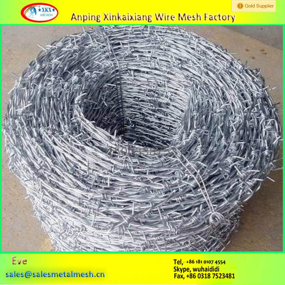 galvanized barbed wire barb wire pvc coated barbed wire