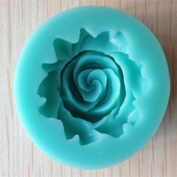 3D silicone Soap Mold for cake decorating
