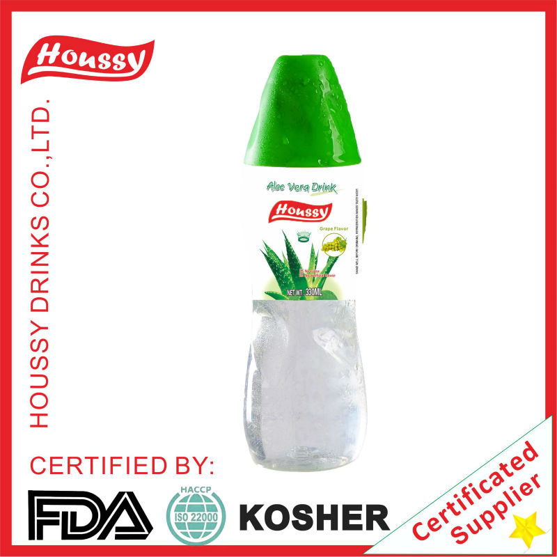 W-Houssy 100% pure aloe cube- peach flavor