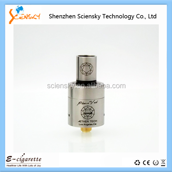 2014 Newest rebuildable plume veil rda clone 1:1 plume veil clone plume veil atomizer For Sale