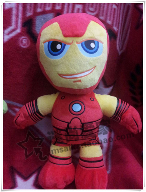 iron man plush