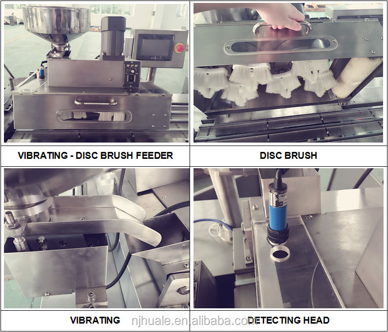 Fully Automatic Capsules/Pill/Tablets Blister Packaging Machine