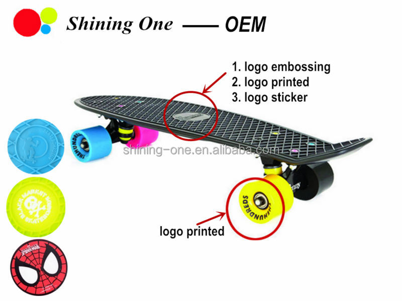 ペニースケートボードスケートボード透明2014年クルーザー問屋・仕入れ・卸・卸売り