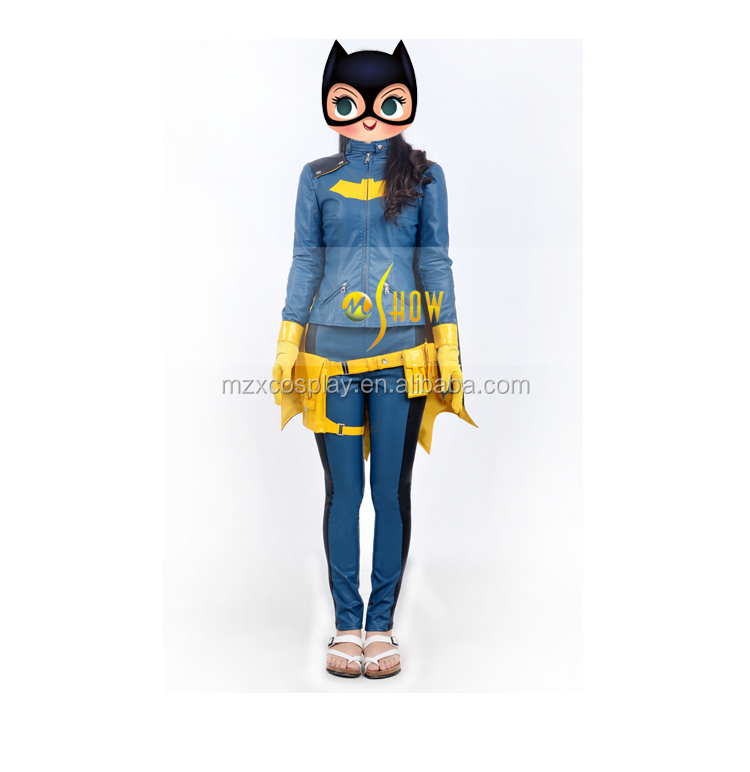 新しい映画のキャラクターバットマンキャットウーマンカイルセリーナ女性ハロウィンコスプレ衣装仮面舞踏会の革の服問屋・仕入れ・卸・卸売り