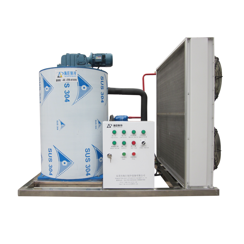 2018 Ice Machine For Fishing Boat Flake Ice Machine On Boat 3 Ton 10