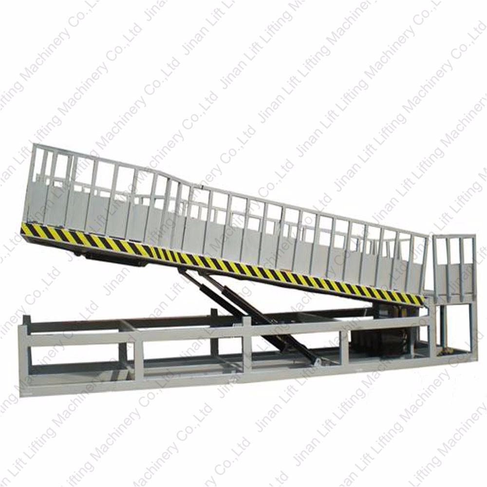 Adjustable Height Hydraulic Cattle Loading Ramp Goat Pig Farming Equipment Buy Cattle Loading