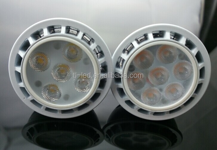 主導リヒトmr16gu105w7wcri80、 最も美しい5w7wledlampen、 熱導電性プラスチック白問屋・仕入れ・卸・卸売り