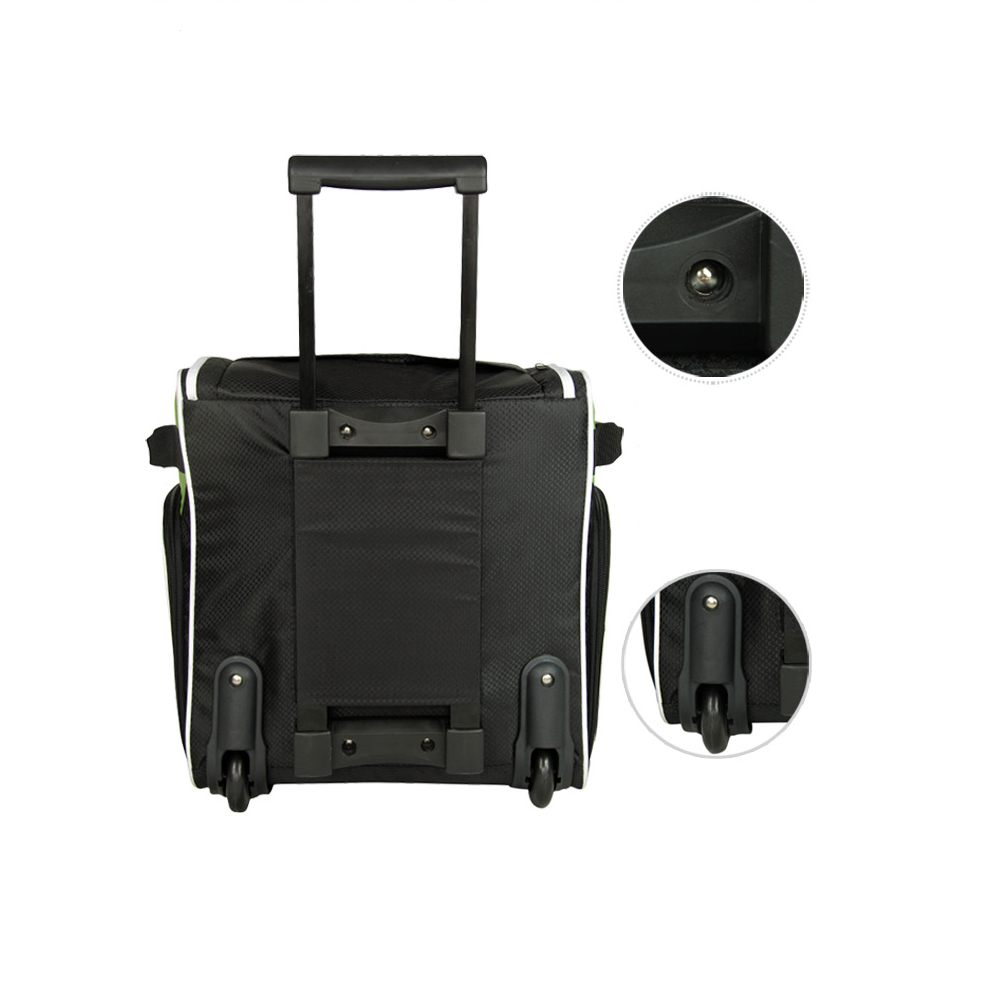 Hot Sell Promotional Excellent Stylish Luxury Quality Insulated Bag With Wheels