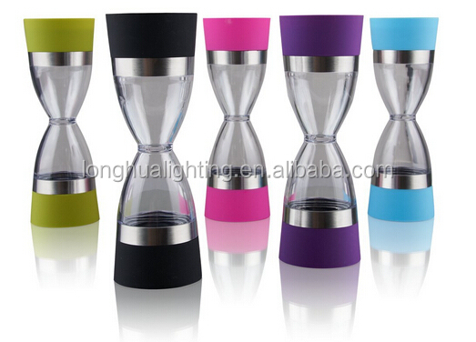 Beautiful Hourglass Design Deluxe 2 in 1 Salt & Pepper Grinder仕入れ・メーカー・工場