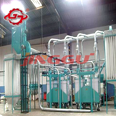 30Ton Complete Set Wheat Cleaning, Milling and Packing Machines, Wheat Flour Milling Machine with Price
