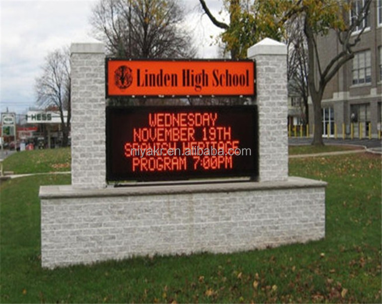 outdoor led message sign 28