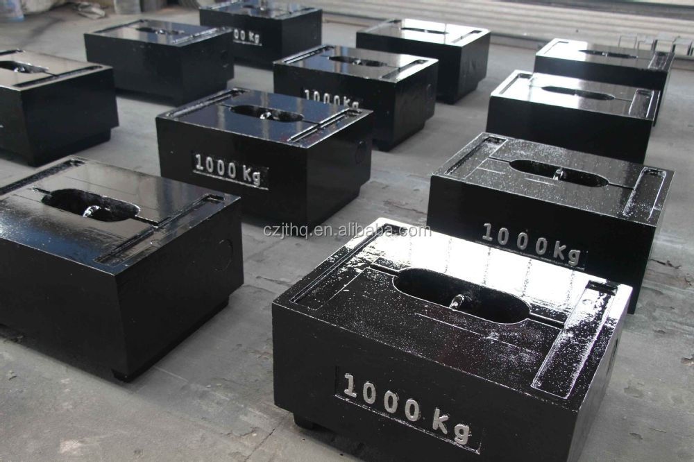 20kg/100kg/200kg/500kg/1000kg Cast Iron Weights/ Test Weight/stainless