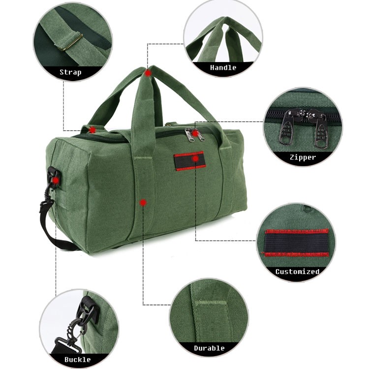 Full Color Top10 Best Selling Travel Bag Canvas