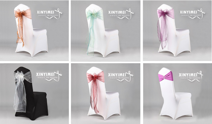 新しいファッション安い2015椅子カバー結婚式のパーティーのために問屋・仕入れ・卸・卸売り