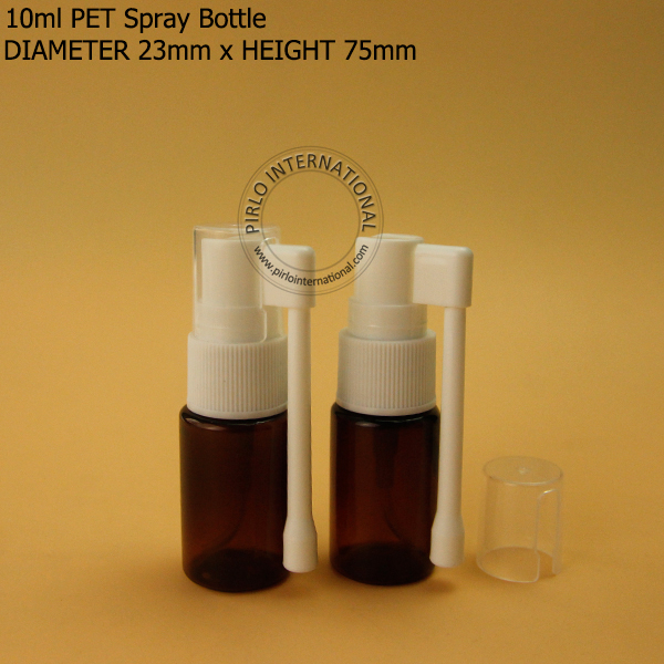 10ml 10g amber plastic pet pharmaceutical bottles