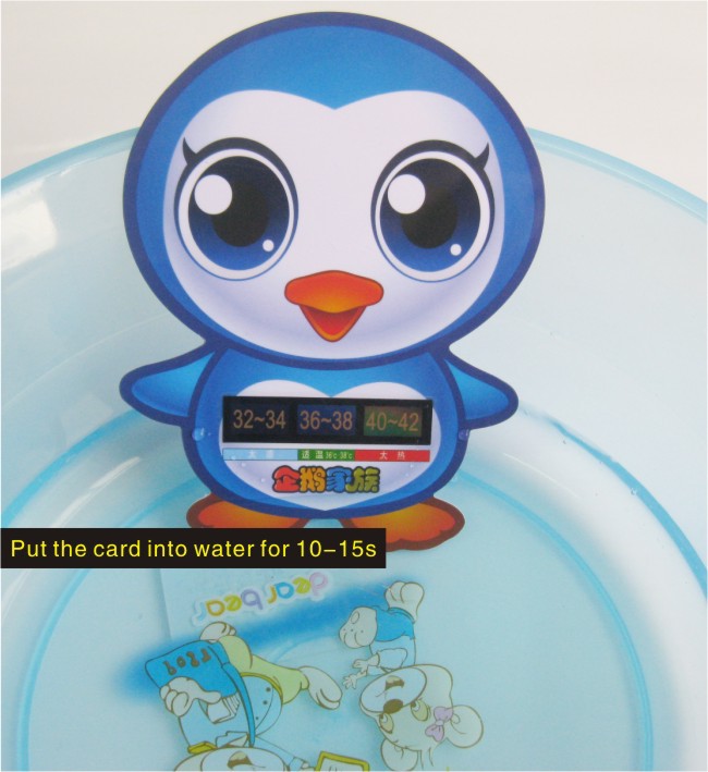 かわいらしいペンギンスタイル温度計水温度モニター問屋・仕入れ・卸・卸売り