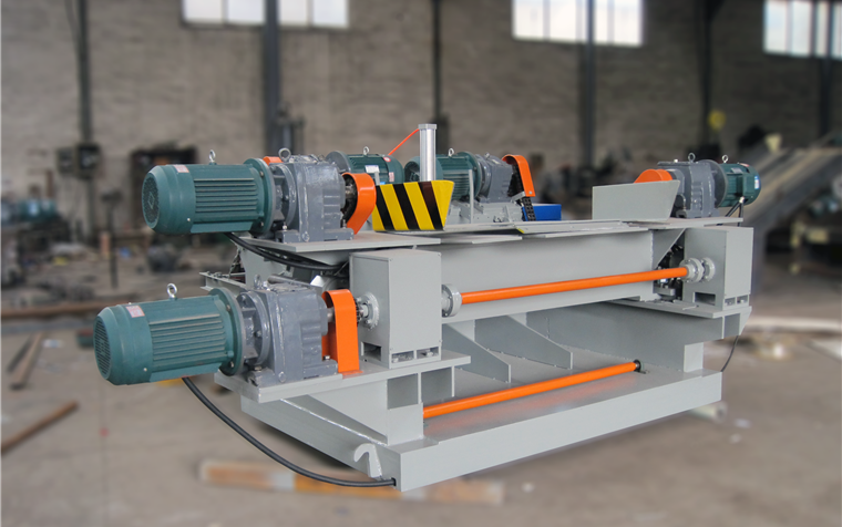 Tianhe 4ft and 8ft wood veneer peeling machine/spindleless veneer peeling machine