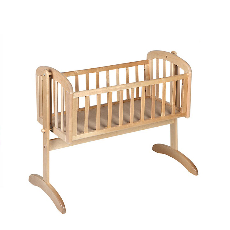 Factory Custom Handmade Wooden Swinging Baby Crib Swing ...
