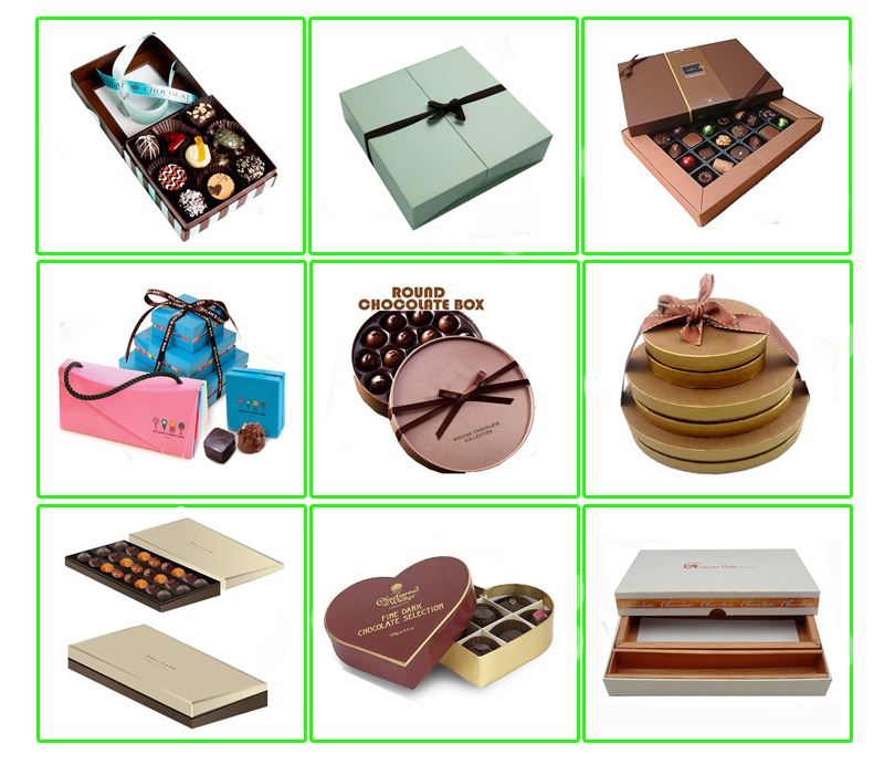 2014 various style luxury red wine box