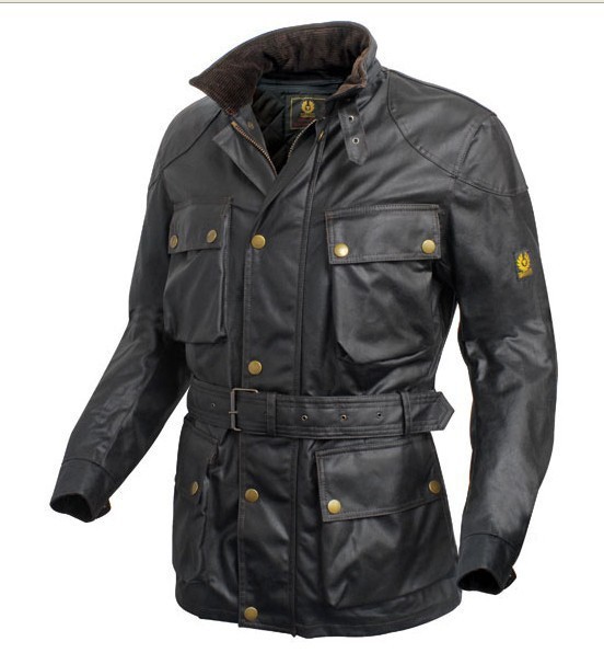 trialmaster legend waxed cotton jacket