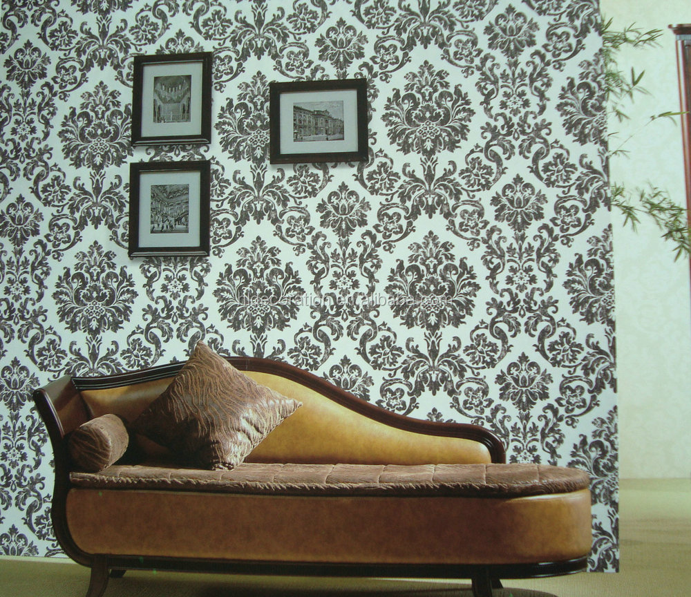 Pt357romantic stijl behang strepen design landelijke stijl behang ...