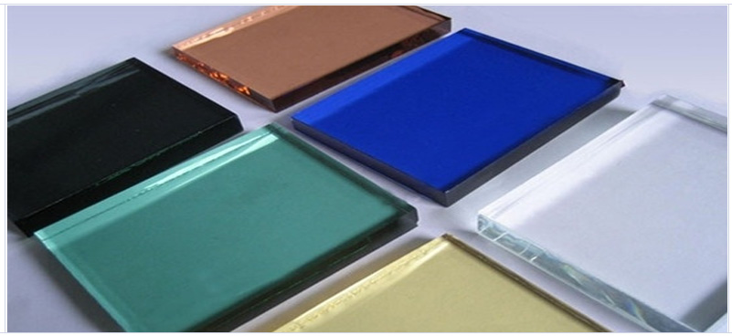 Excellence blue Dark grey reflective glass for building glass windows