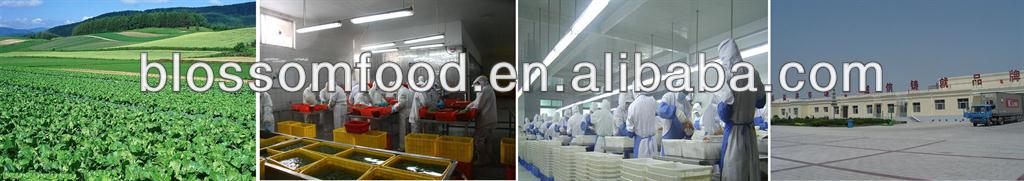 Bulk iqf frozen round green bean