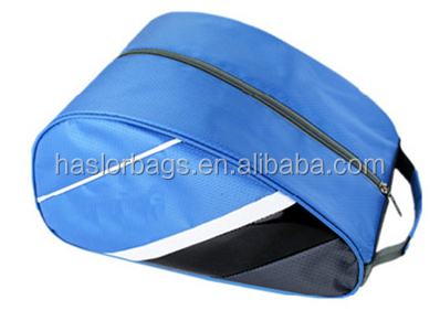 Custom waterproof polyester wholesale shoe bag for travel