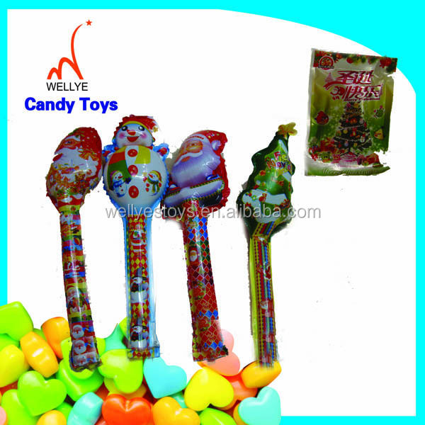 surprise christmas tree bag candy toy